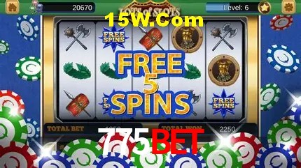 Design Responsivo 775bet