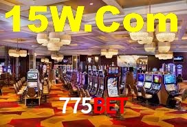 Welcome Bonus 775bet