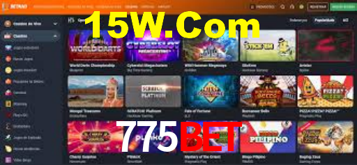 775bet: Jogos de Caça-Níqueis-Altas Recompensas, Roleta-Velocidade, Blackjack-Desafios Máximos