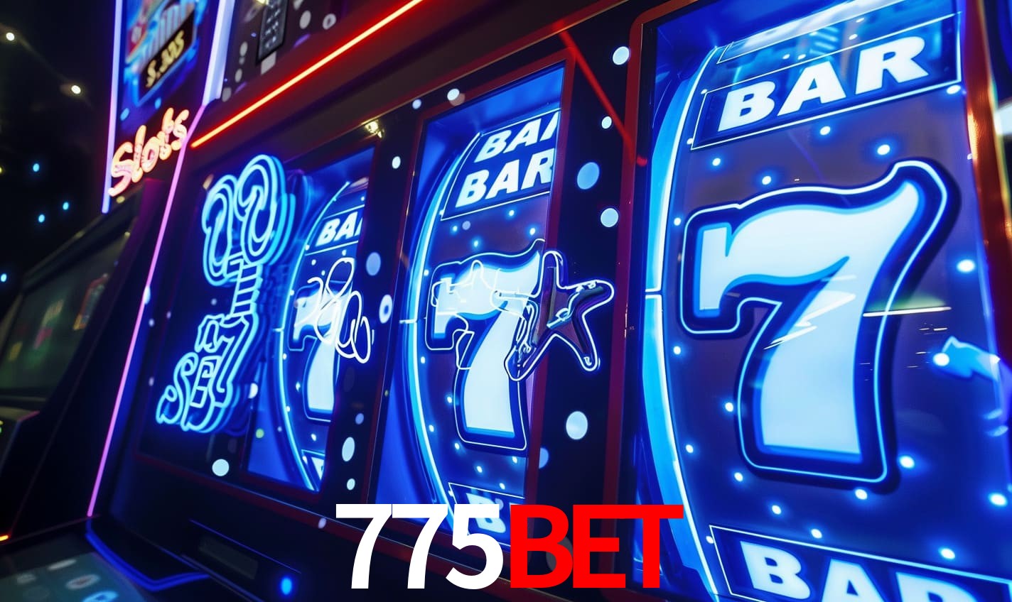 Variedade de Slots 775Bet.Com